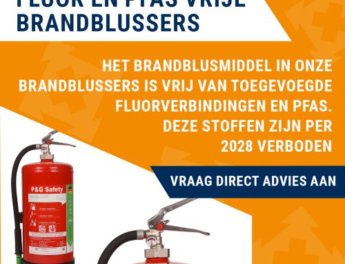 Fluor en PFAS vrije brandblussers