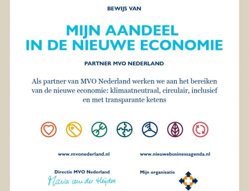 Preventief partner van MVO Nederland.