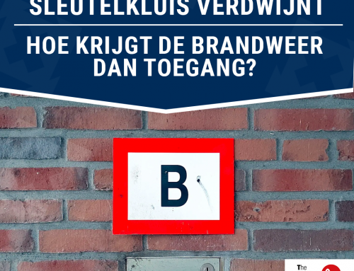 De brandweersleutelkluis verdwijnt