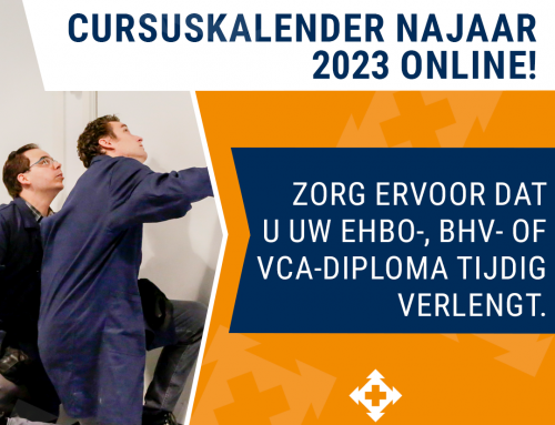 Cursuskalender najaar 2023 online!