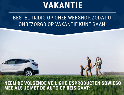 Veilig met de auto op vakantie