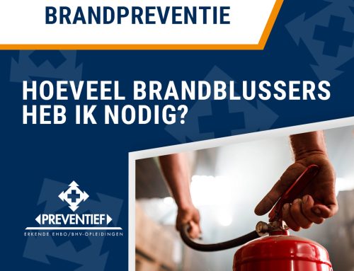 Brandpreventie: Hoeveel brandblussers heb ik nodig?